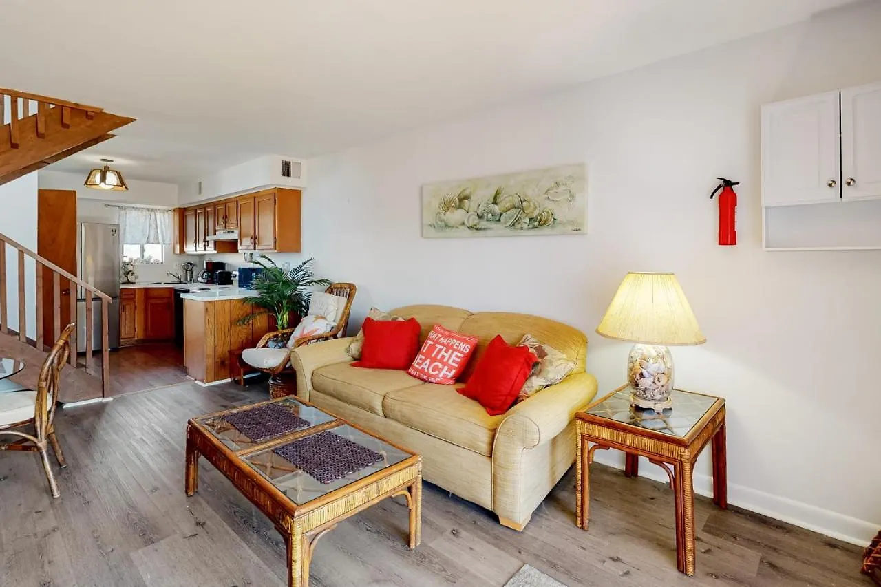 The Coral Starfish #10J Villa Ocean City Holiday home